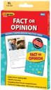 Reading Comprehension Practice Cards: Fact or Opinion (Yellow Level)(RL:1.0-2.0) 40 Cards