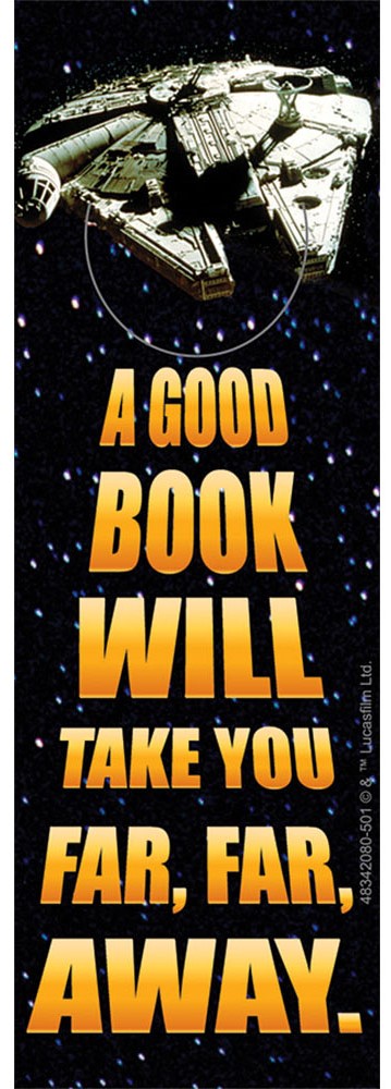 STAR WARS GOOD BOOK BOOKMARKS (2''x6'')(5cmx15.2cm) (36pcs)