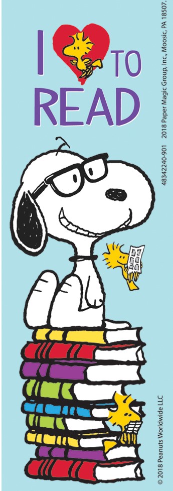 I LOVE TO READ BOOKMARKS (36pcs) (2''x6'')(5cmx15.2cm)