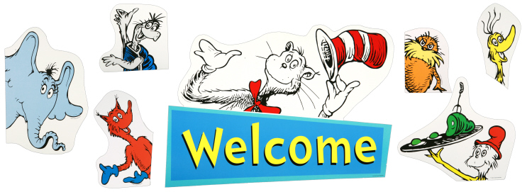 Dr Seuss Cat In The Hat Go-Arounds Welcome! (4 panels)