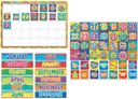 Color My World Calendar BB Set  (83pcs)
