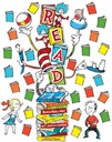 DR SEUSS Reading Door Decor Kit  (34pcs)