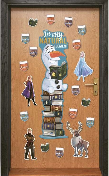Frozen II Door Decor Kit      (34pcs)