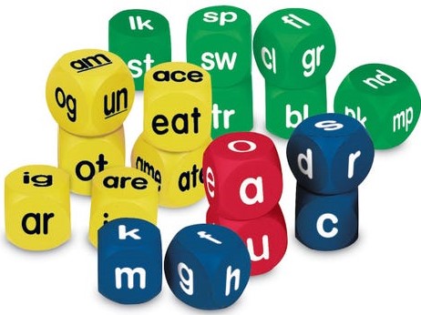 Soft Foam Phonics Cubes Set(18pcs)(6+yrs)