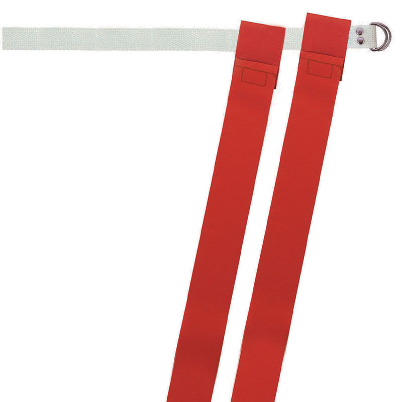 FLAG FOOTBALL RED SINGLE (42cmx5cm)