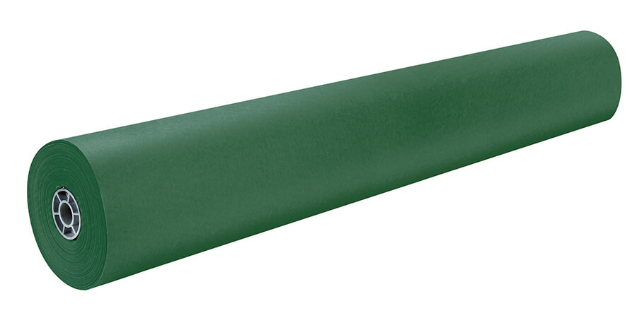 RAINBOW KRAFT 36"X1000' EMERALD GREEN(91.4cmx 304m)