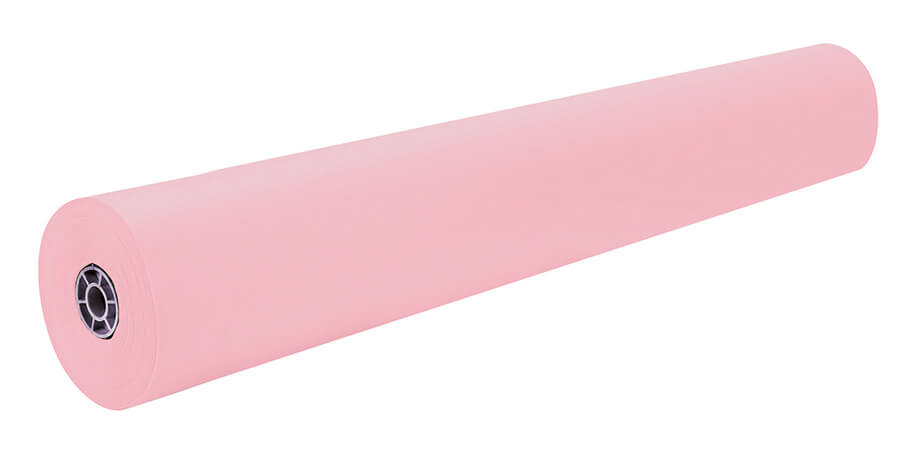 RAINBOW KRAFT 36"x1000' (91.4cm x 304.8m) PINK