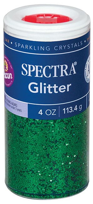 GLITTER 4OZ(113.4g) GREEN
