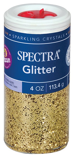 GLITTER 4OZ(113.4g) GOLD