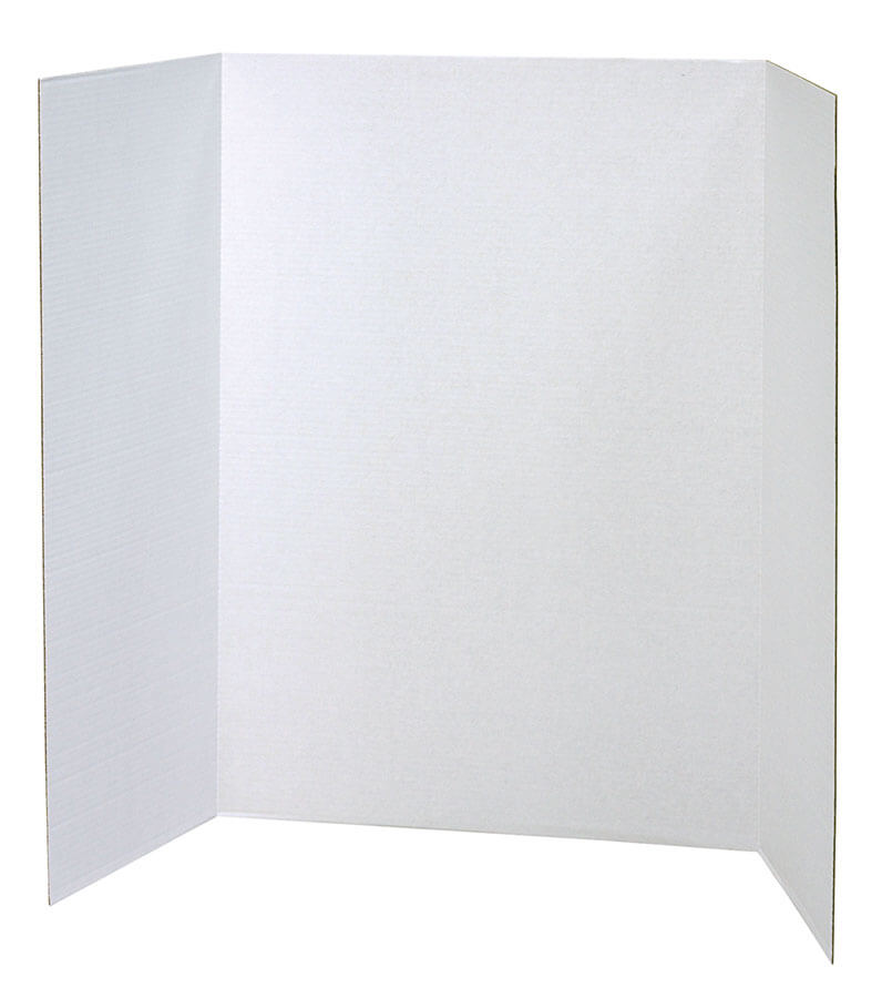 PRESENTATION BOARD,WHITE, 48"x36" (121.9cmx91.4cm)