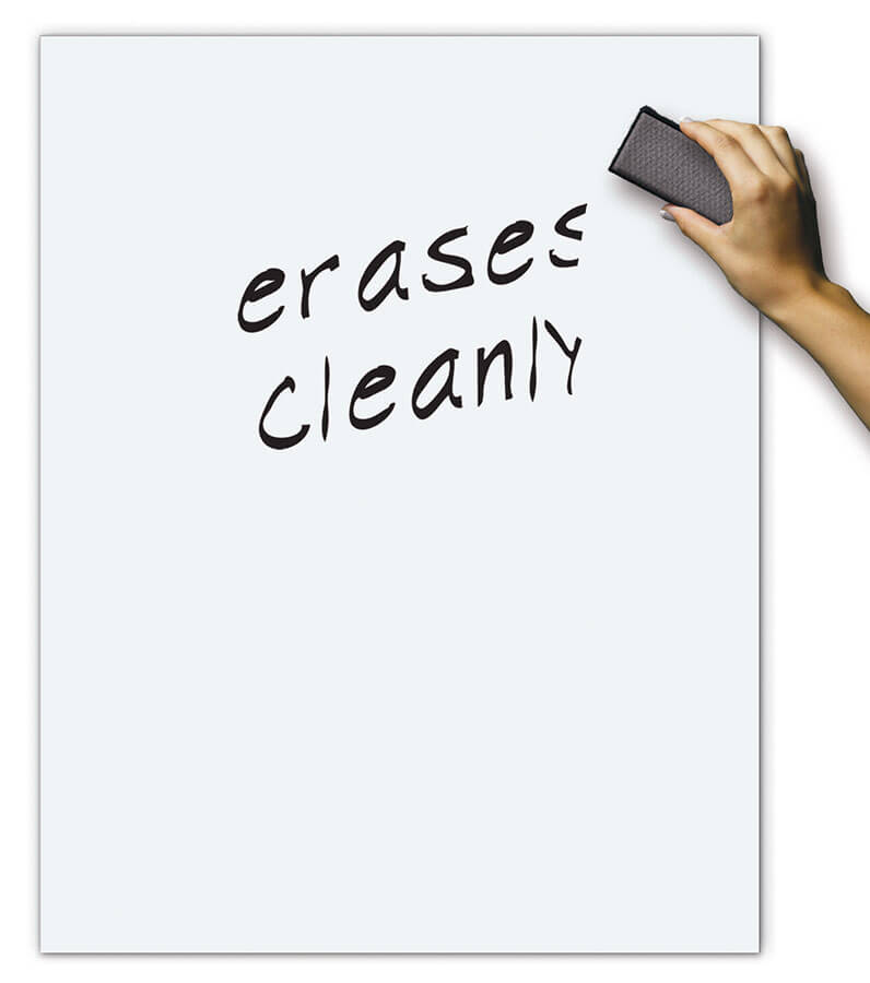 DRYERASE Poster Board White 22''X28''(55.8cmx71.1cm) SINGLE