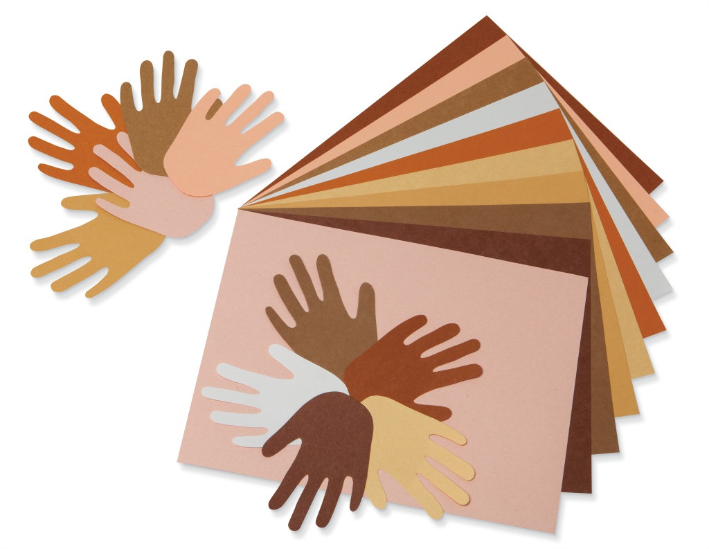 MULTICULTURAL ASST Construction Paper  9"x12" (22.8cmx30.4cm) (50CT)