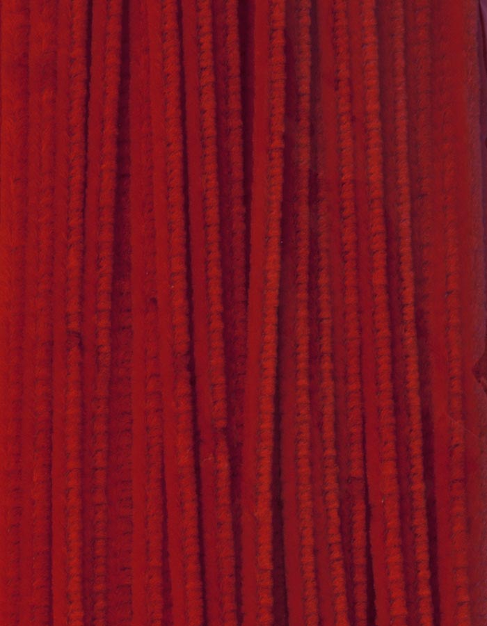 STEMS 4mm RED, 12'' 100CT