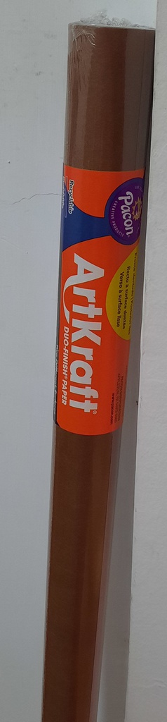 ARTKRAFT 48"X12' BROWN (122cmx 3.6m)