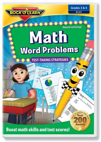 MATH WORD PROBLEMS DVD (NTSC)