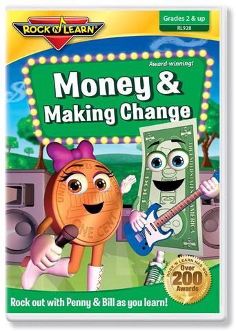 MONEY &amp; MAKING CHANGE DVD (NTSC)
