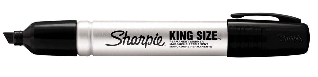 SHARPIE MARKER PERM KING SIZE BLACK