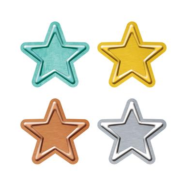 I*Metal Stars Mini Accents Variety pack (3'' (7.6cm) (36pcs)