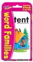 Word Families Pocket Flash Cards Two-sided (56cards)