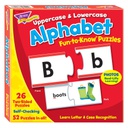 Uppercase &amp; Lowercase Alphabet Puzzles (GR.PREK + AGE 3+) (52pcs)