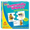 Community Helpers Puzzles (GR PREK + AGE 3+) (40pcs)