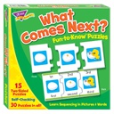 What Comes Next? Puzzles (GR. PREK+ AGE 3+)  (45pcs)