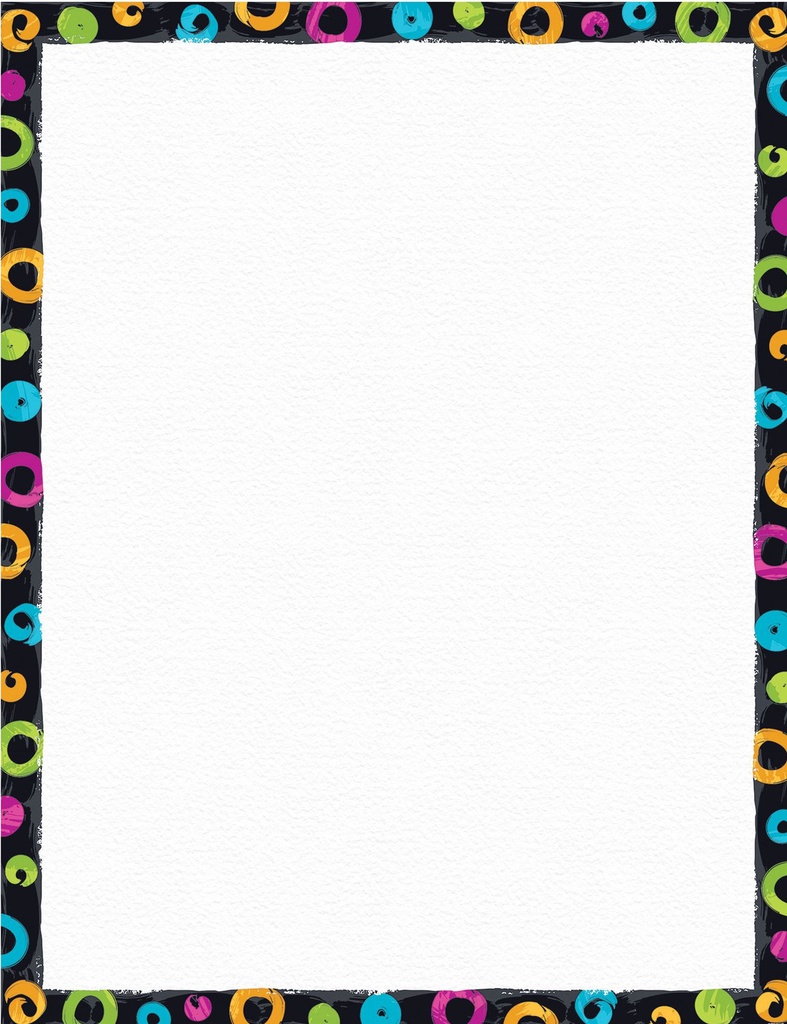 Blank Color Harmony Chart (17''x22'')(43cmx55cm)