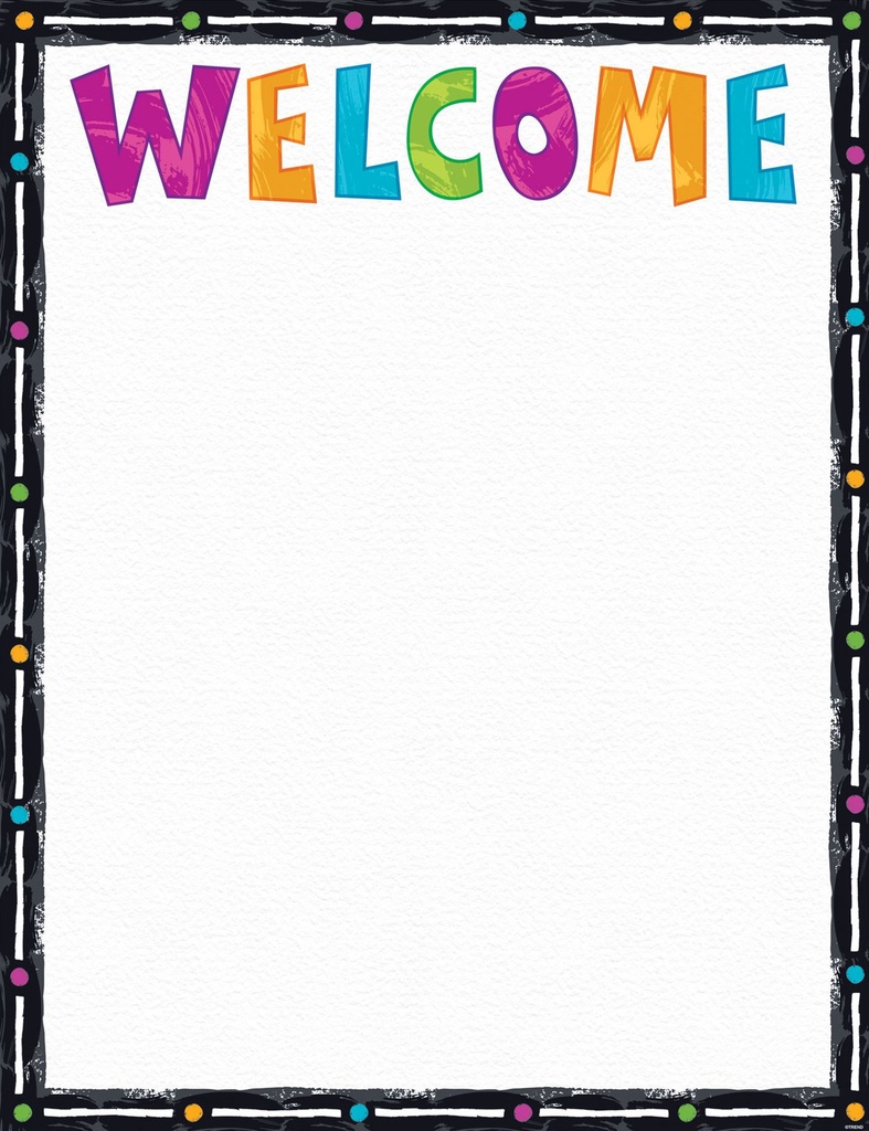 Welcome! Color Harmony Chart 17''x22''(43cmx55cm)