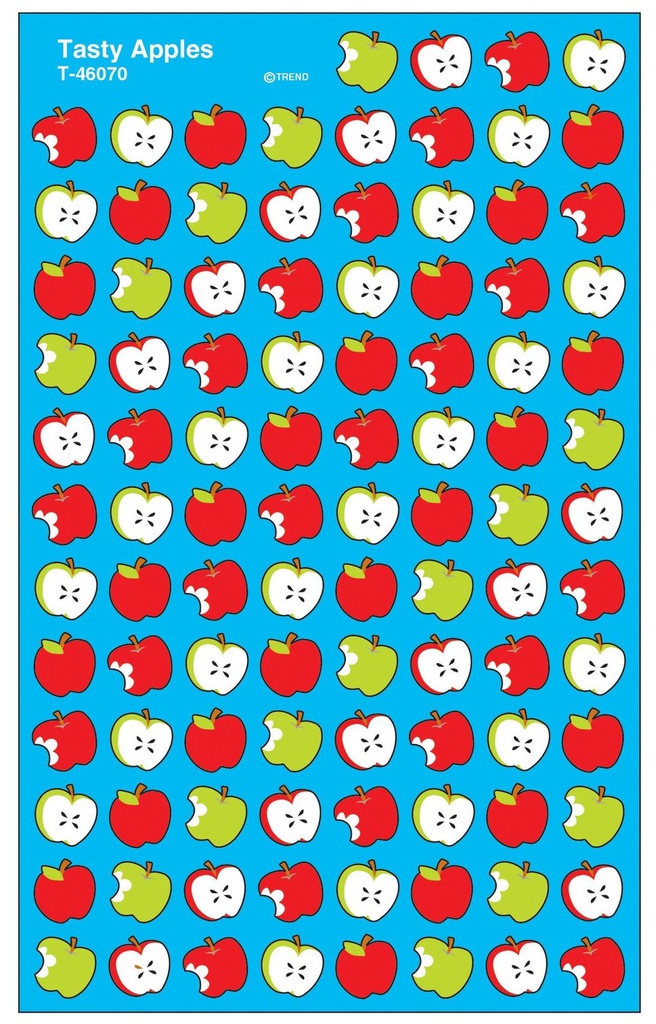 Tasty Apples Mini Stickers (8sheets)(800stickers)(0.4''-1cm)