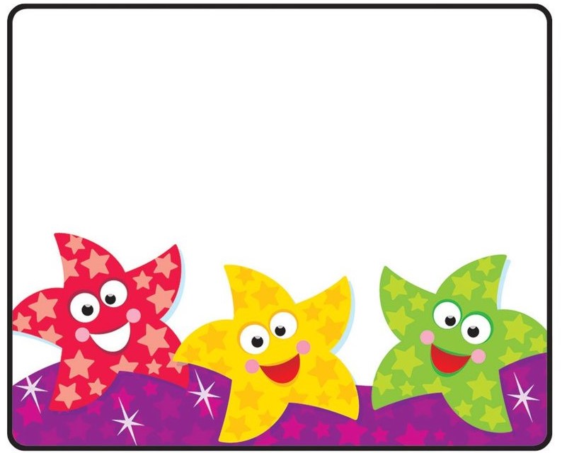 Dancing Stars Nametags (3.5''x2.5'')(8.8cmx6.3cm)(36pcs)