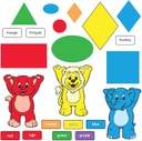 Colors &amp; Shape (ENGLISH/SPANISH) BB SET (57pcs)