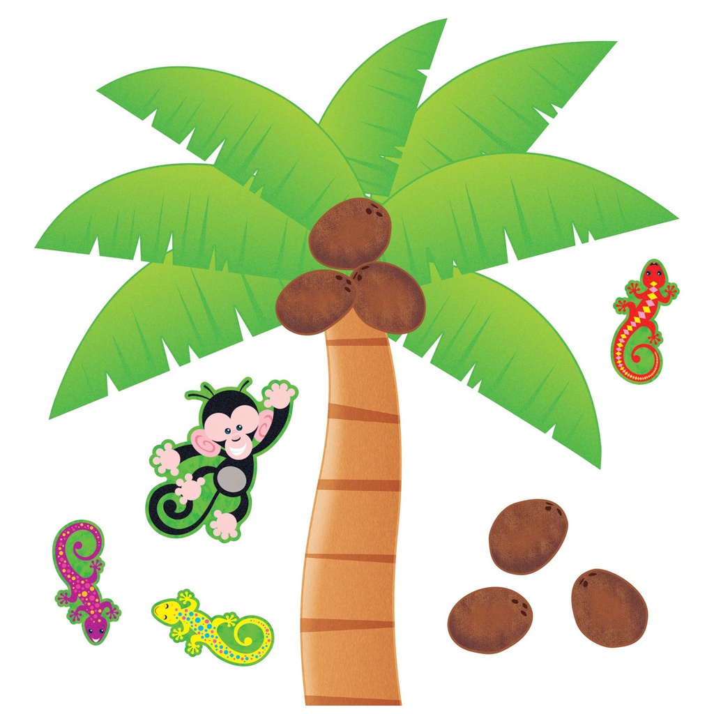 Palm Tree B.B.SET (82"(2m) tall  (46"(1.2m) wide (27pcs)