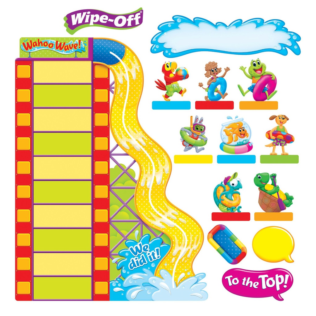 PLAYTIME PALS GOAL SETTING ADVENTURES WIPE OFF BB Set(40pcs)  (35.5"x26")(90cmx66cm)
