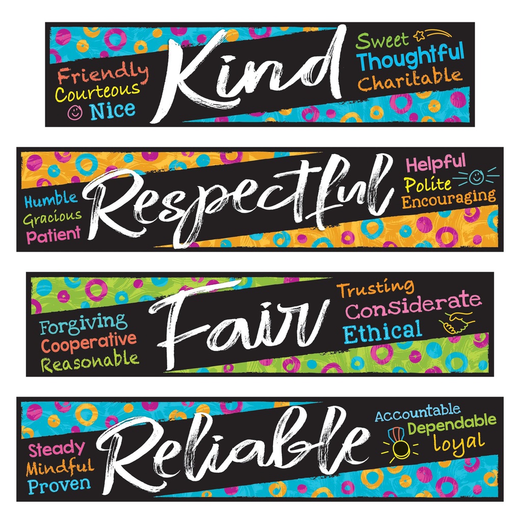 Color Harmony Character Traits Mini BB Set 25.5''(64.7cm) (6pcs)