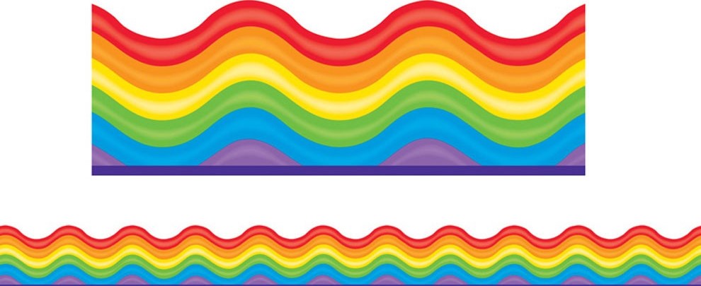 Rainbow Promise BORDER 39' x 2.25" (11.9m x 5.7cm)