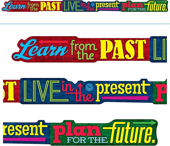 Learn from the PAST LIVE in...Banners (10ft-3m)  (1pc)