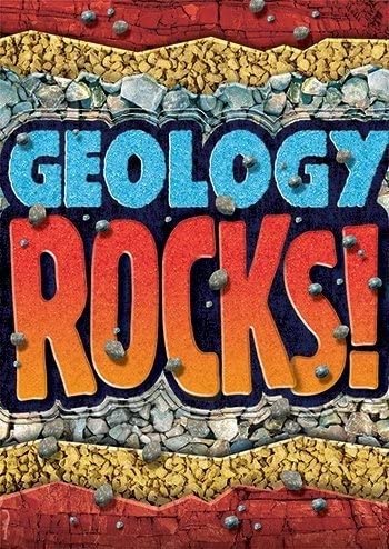 Geology rocks! Poster (19"x13.3" (48cm x 33.7cm)