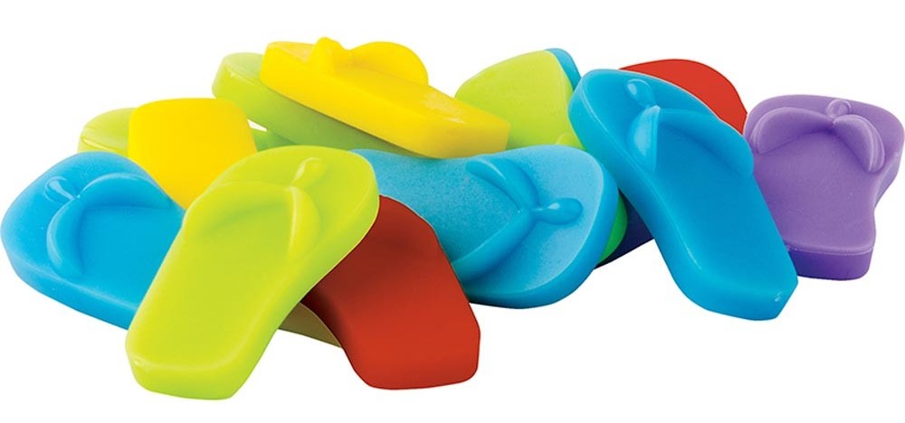 Sandals Counters left &amp; right sandals (30 pcs)(4cm)