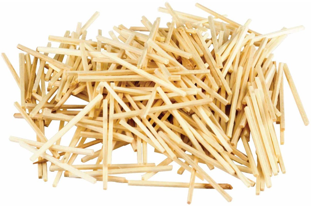 STEM Basics: Matchsticks  (1000 Count)(2''-5cm)