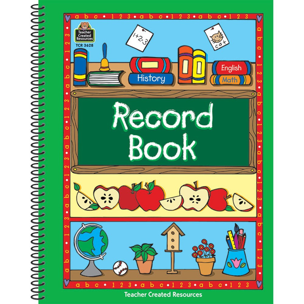 Record Book (8.5''x11'')(21.5cmx27.9cm)