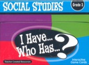 I Have... Who Has...? Social Studies Game (Gr. 3) (37cards)