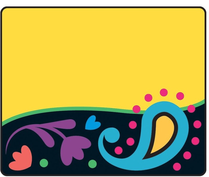 Perfectly Paisley Self-Adhesive Nametags (6.5cm)  (36 pcs)