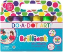 DO A DOT ART MARKERS BRILLANT 6 WASHABLE(2.5oz of ink)(3+yrs)