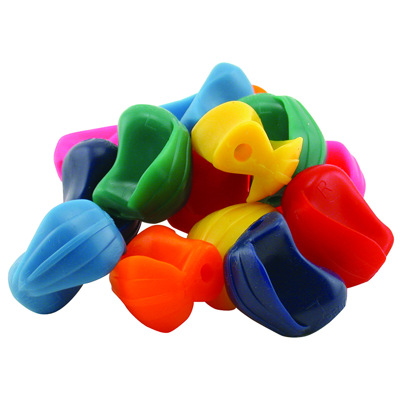 THE CROSSOVER GRIP ORIGINAL-SINGLE (3+yrs)(Pink, Red, Orange, Yellow, Green, Light Blue or Dark Blue)