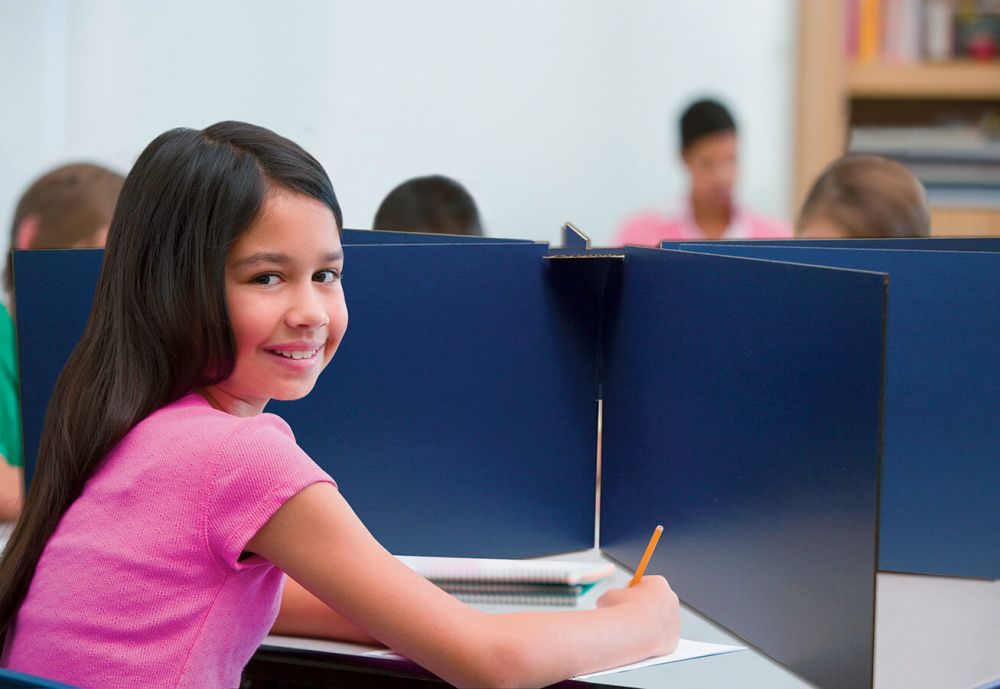 Privacy Board Round Table (13.7''x23.6)(35cmx60cm) (1CT)