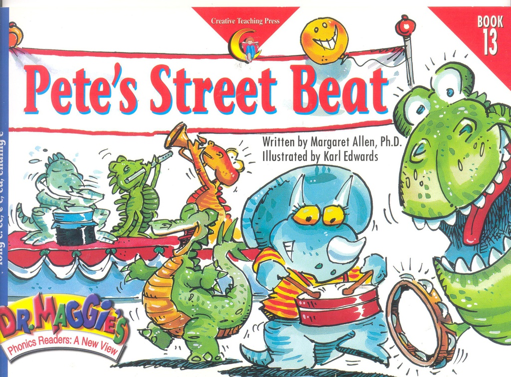 PETE'S STREET BEAT (F)(GR:PreK-1)(GRL-E)