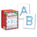 Textured Touch and Trace Cards: Uppercase (26pcs)(4.25''x5'')(10.7cmx12.7cm)