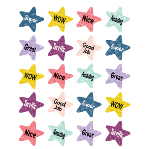 Oh Happy Day Star Rewards Stickers(120stickers)(1''-2.5cm)