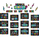 What is Your Mindset? Bulletin Board Set (28pcs)