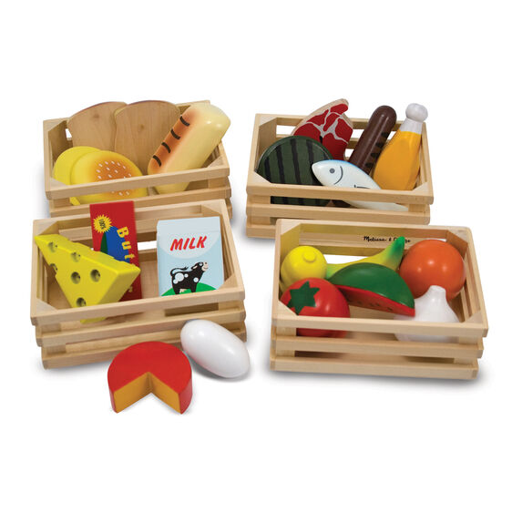 Food Groups Wooden Toys (2-5yrs)
